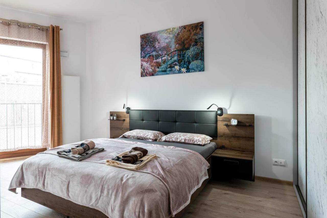 Apartwro - Apartament Przy Wyspie Slodowej, Garaz, Projektor, Rowery Apartment วรอตซวาฟ ภายนอก รูปภาพ
